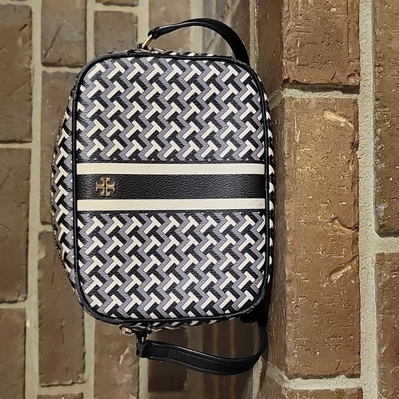 Tory Burch Handbags - Tory Burch T Crossbody Bag Black